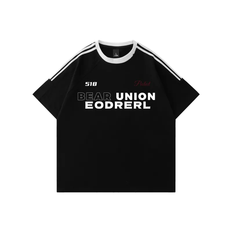 BEAR UNION T Shirts Unisex-2