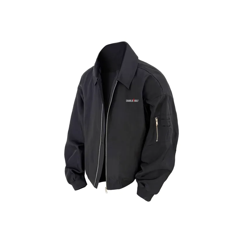 CHARLIE GOLF Jackets Coats Unisex-4