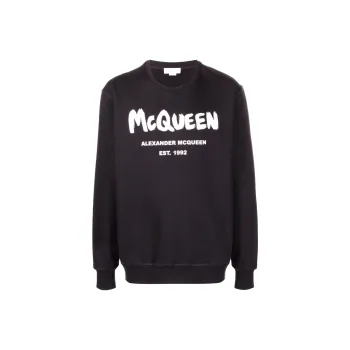 Alexander McQueen X Cactus Plant Flea Market Sport Long Sleeve Tee 'Black'