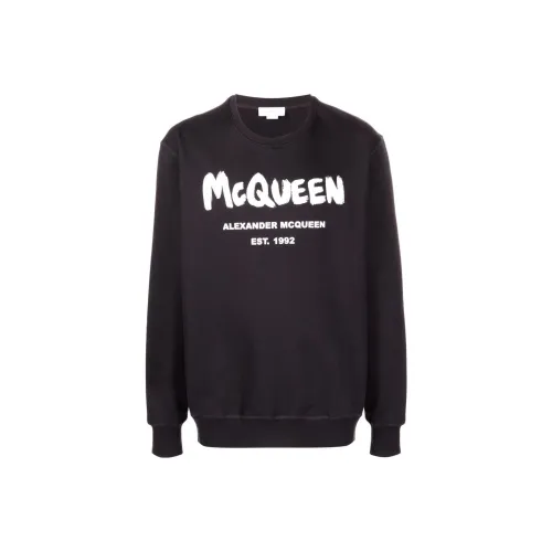 Alexander McQueen X Cactus Plant Flea Market Sport Long Sleeve Tee 'Black'