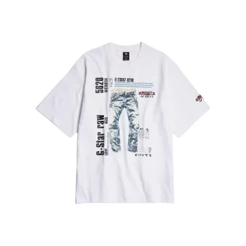 G STAR RAW T Shirts Men White