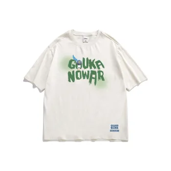 Guuka x SANK TOYS Short Sleeved T Shirts Unisex Cream White