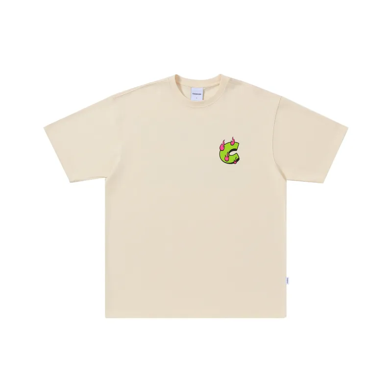 Candymade Haus T Shirt Unisex White-0