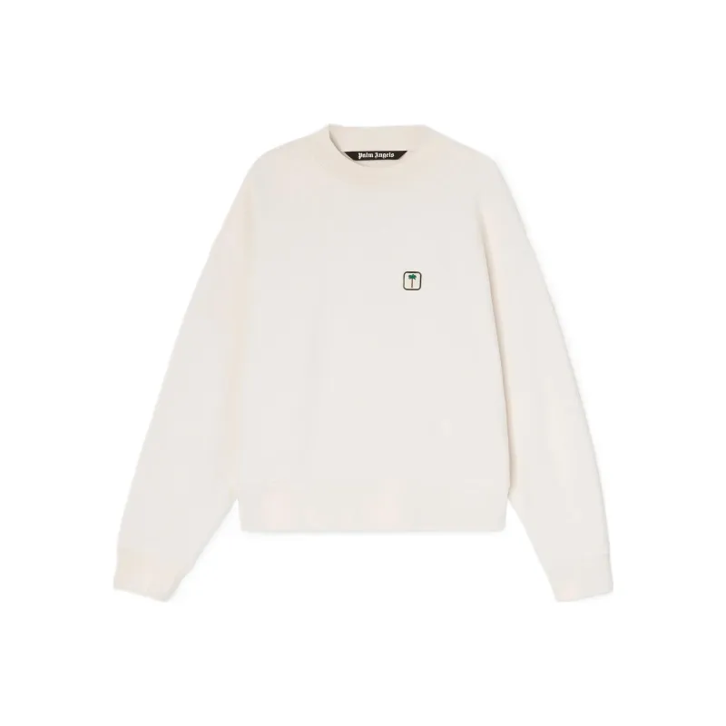 PALM ANGELS Palm Tree Pxp Sweatshirt-0
