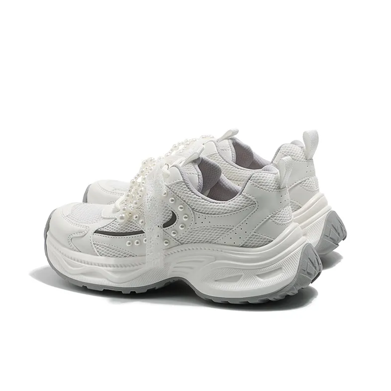MIS. DANNY Low Top Chunky Sneakers Women's-7
