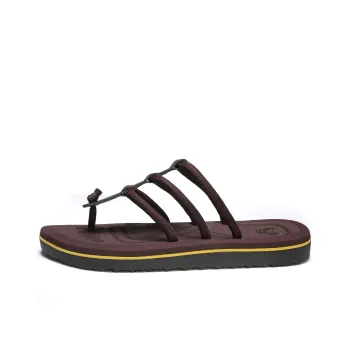 AMICNIEGD Abrasion Resistant Slip Resistant Antibacterial Flip Flops Men's