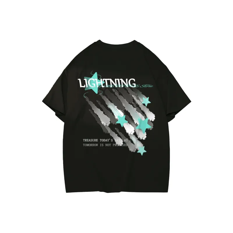 LIGHTNING MONSTER T Shirt Unisex-0