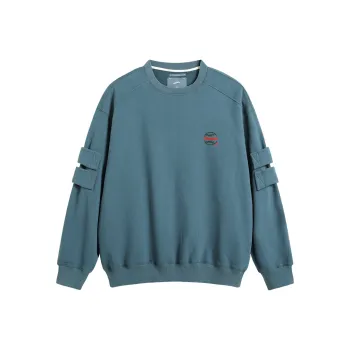 TIKIMOMOKA Japanese Tooling Couple Series Sweatshirts Unisex