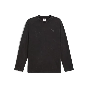 PUMA Archive T Shirt Men's Tan Black 01
