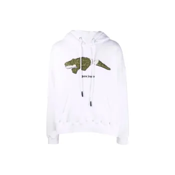PALM ANGELS Crocodile Hoodie