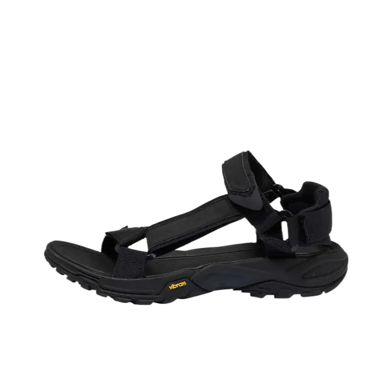 AIGLE TREKKIX LIGHT Beach Sandals Unisex Black-0