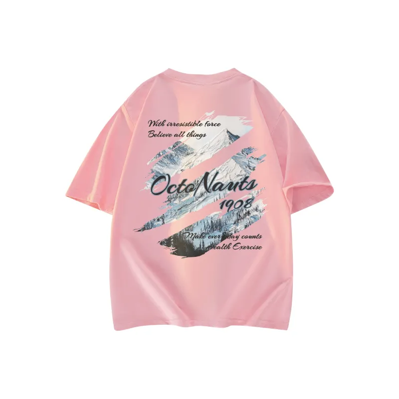 Small Columns Under The Sea T Shirt Unisex-16