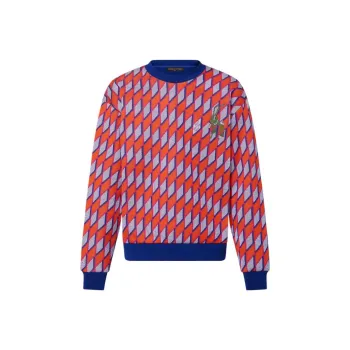 LOUIS VUITTON New Quarterly Products Of LV Sweatshirts Men Multicolor