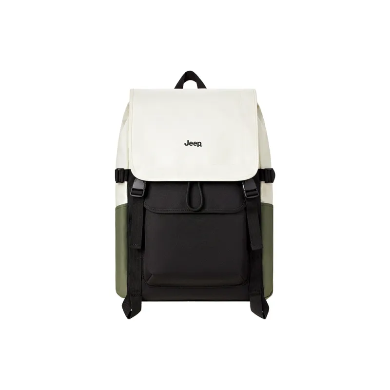 Jeep Fabric Backpack Regular Unisex Multicolor-10