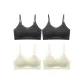 4 Pack (Black 2+Light Green 2)