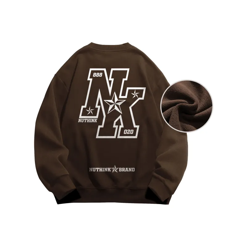 Nuthink Sweatshirts Unisex-16