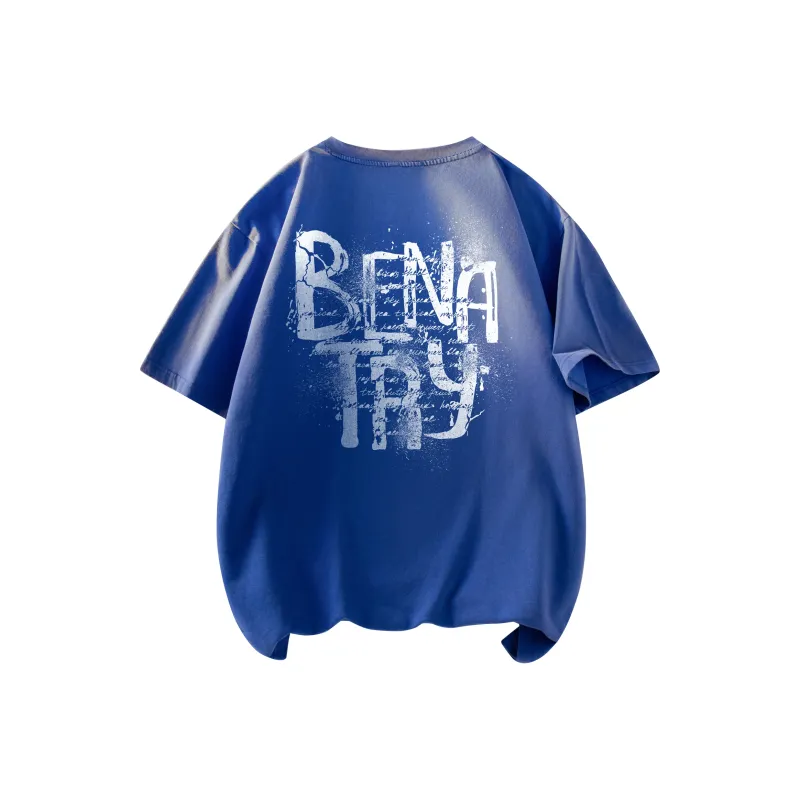BENATRY T Shirt Unisex Black Gray Color-8