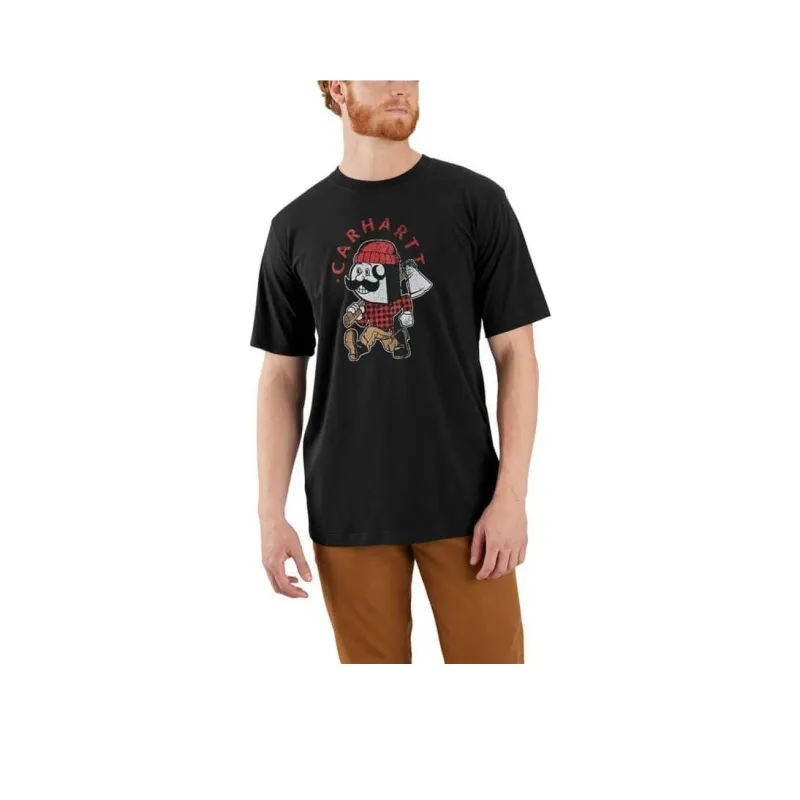 Carhartt T-Shirts Men Black-0