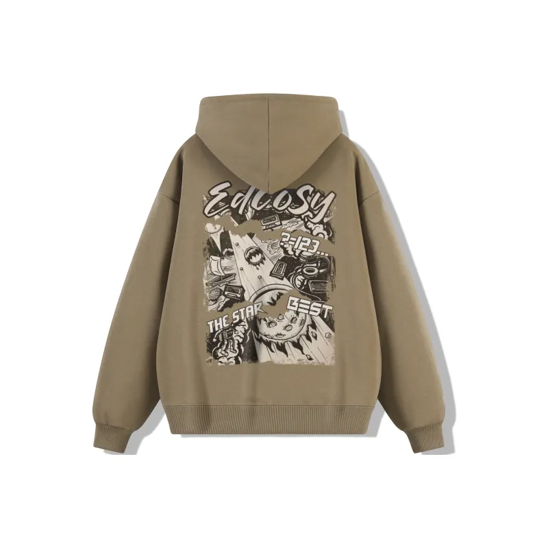 EDCO BREAK SILENCE Sweatshirt Unisex-29