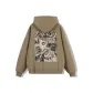 Hooded Khaki