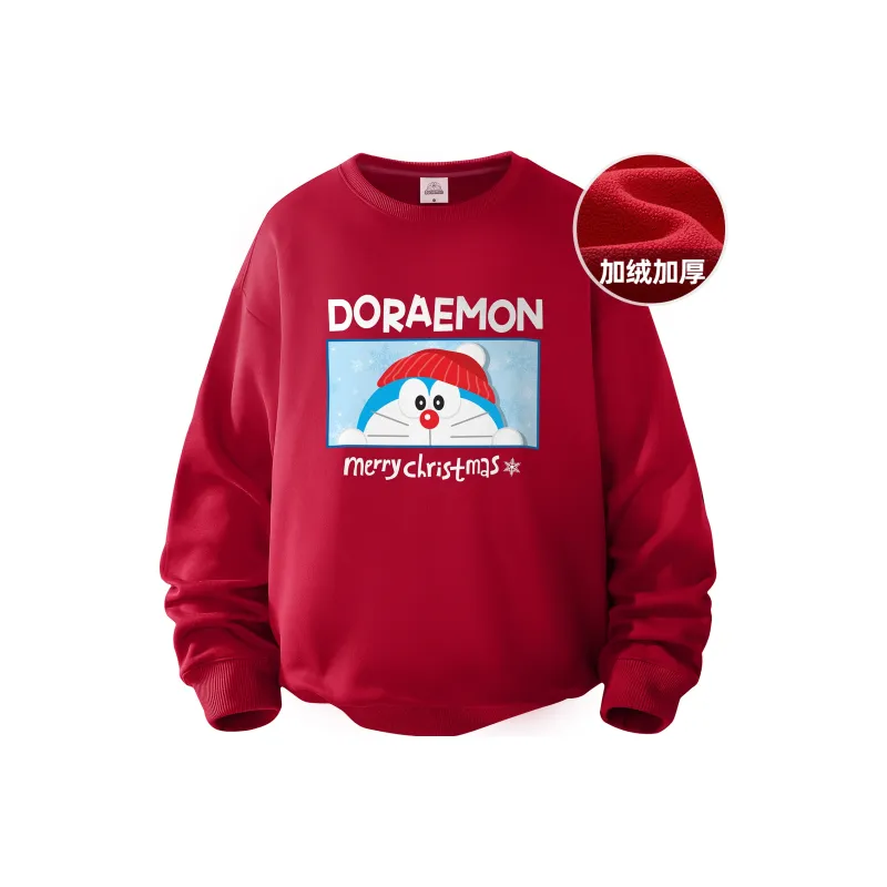 Doraemon Sweatshirts Unisex-0