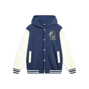 LiNing Sweatshirt Unisex Dark Marine Blue Dusty Khaki