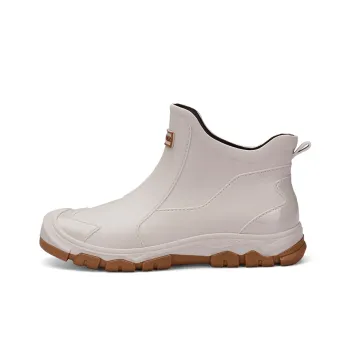 LONGYING Rain Boots Men