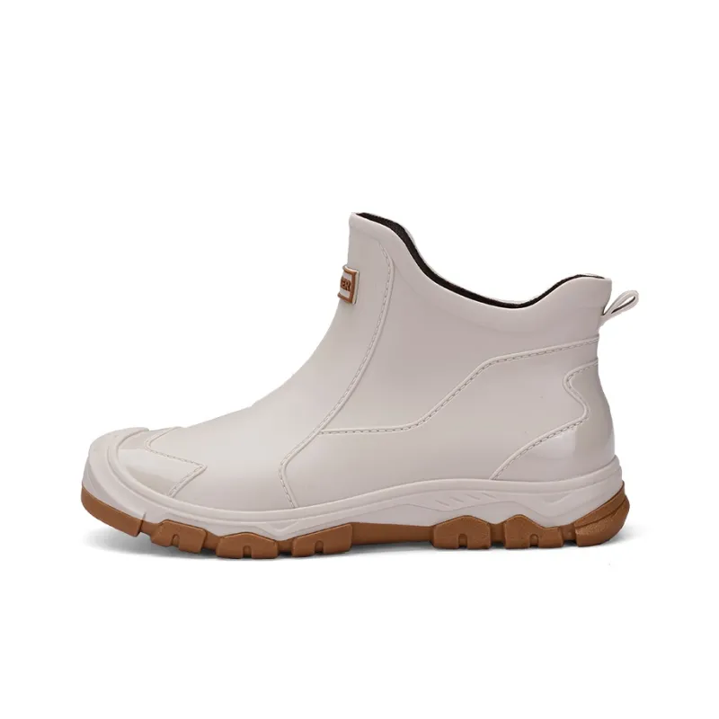 LONGYING Rain Boots Men-6