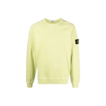 STONE ISLAND Sweatshirts Men Yellow