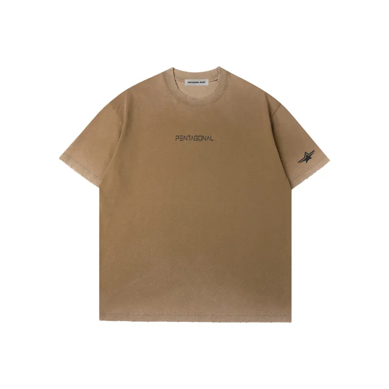 PENTAGONAL HEART Satoshi Star Series T Shirt Unisex-2