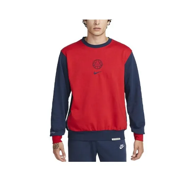 Nike Paris Saint-Germain Sweatshirt Men's University Red-0
