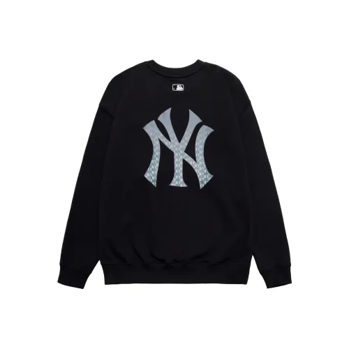 MLB New York Yankees Sweatshirts Unisex Black