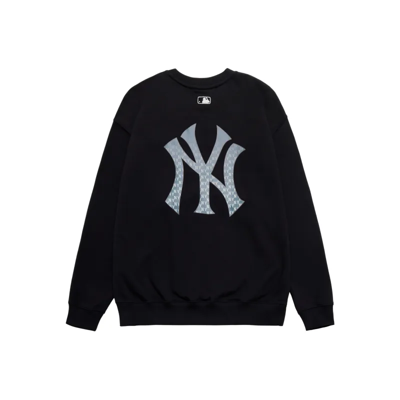MLB New York Yankees Sweatshirts Unisex Black-0