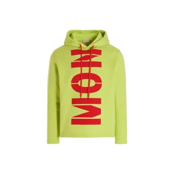 Moncler X Craig Logo Printed Drawstring Hoodie