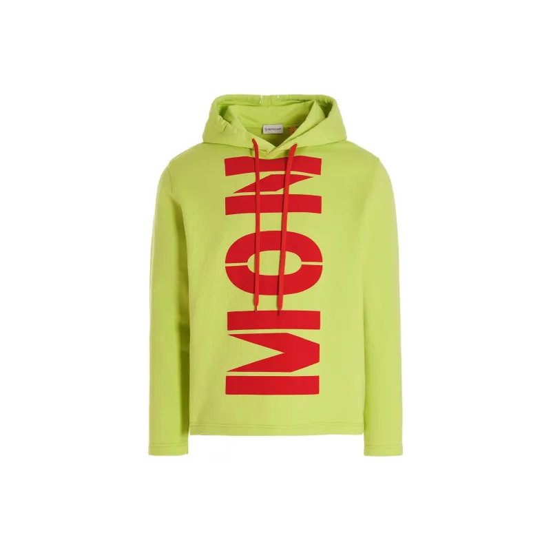 Moncler X Craig Logo Printed Drawstring Hoodie-0