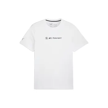 PUMA BMW M Motorsport T Shirt Men's White