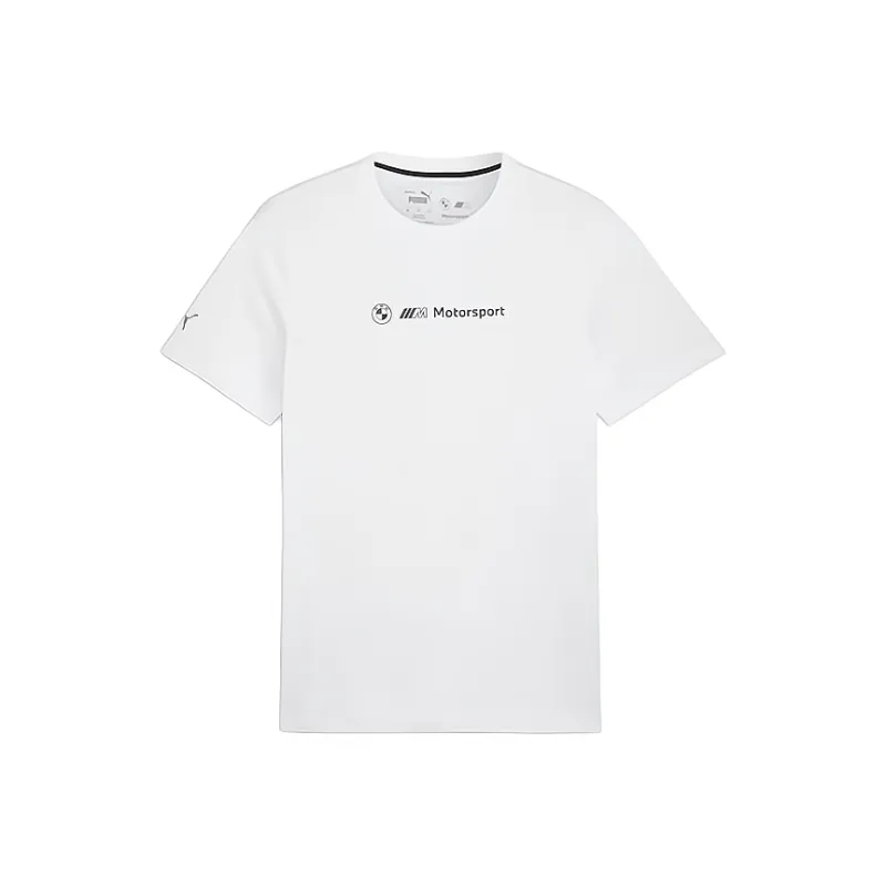 PUMA BMW M Motorsport T Shirt Men's White-0