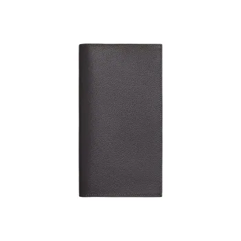 HERMES MC² Fleming Evercolor Calfskin Wallet Men's 85 Ardoise Slate Gray