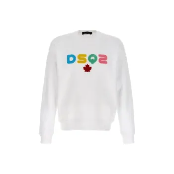 DSQUARED 2 Logo Printed Crewneck Sweatshirt