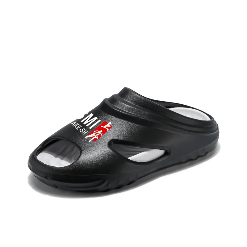KLAOSD Slip Resistant Odor Resistant Abrasion Resistant Slide Slippers Men's-9