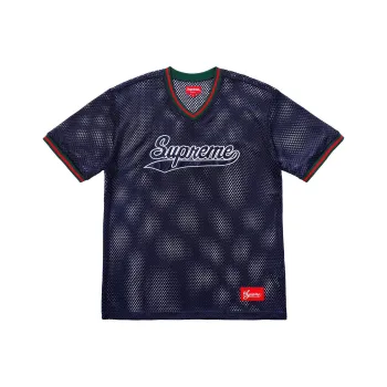 Supreme Mesh Baseball Top