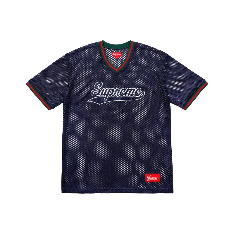 Supreme Mesh Baseball Top-0