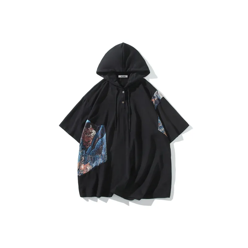 Ice flying T Shirts Unisex-0