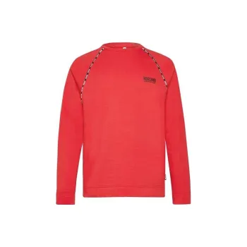 MOSCHINO Sweatshirts Men Red