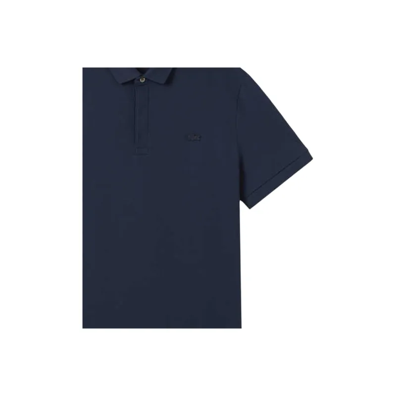 LACOSTE Polo Shirt Men's Navy Blue-3