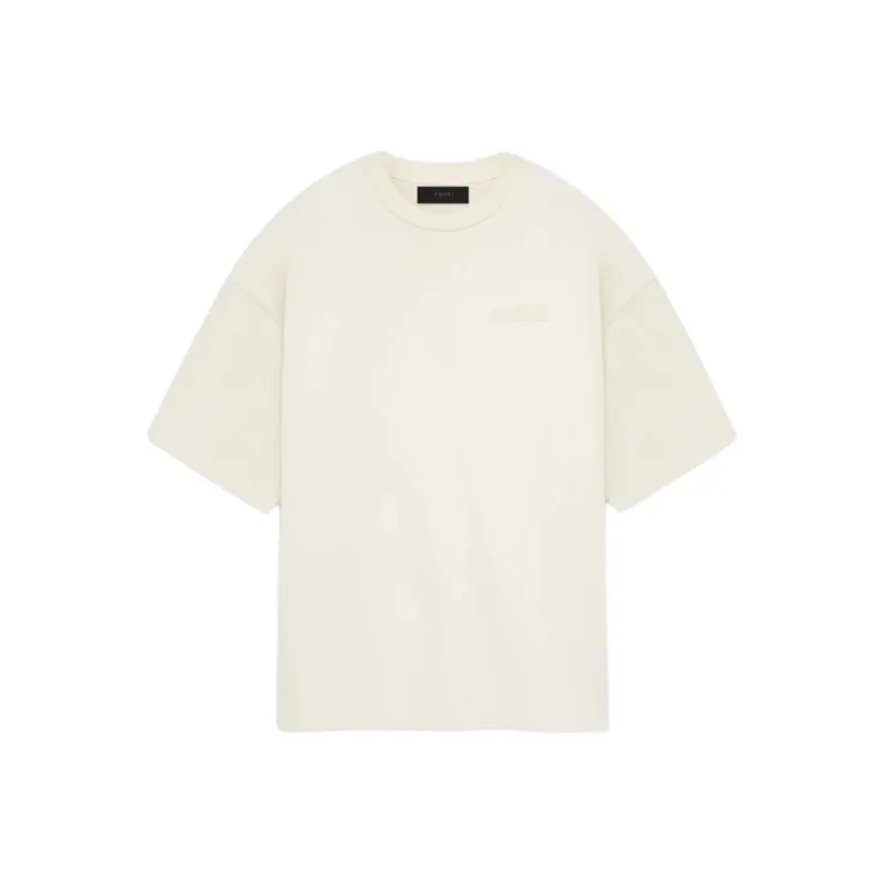 AMIRI Logo embroidered Cotton T shirt-0