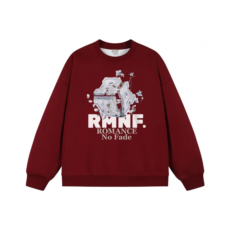 Romance No Fade Sweatshirts Unisex-14