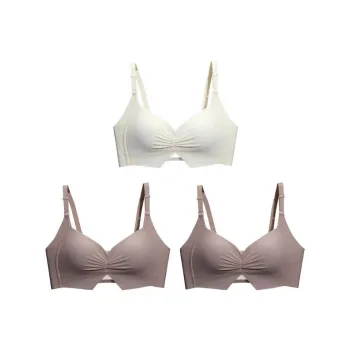 Cotton Gene Bra Women's Combo Set