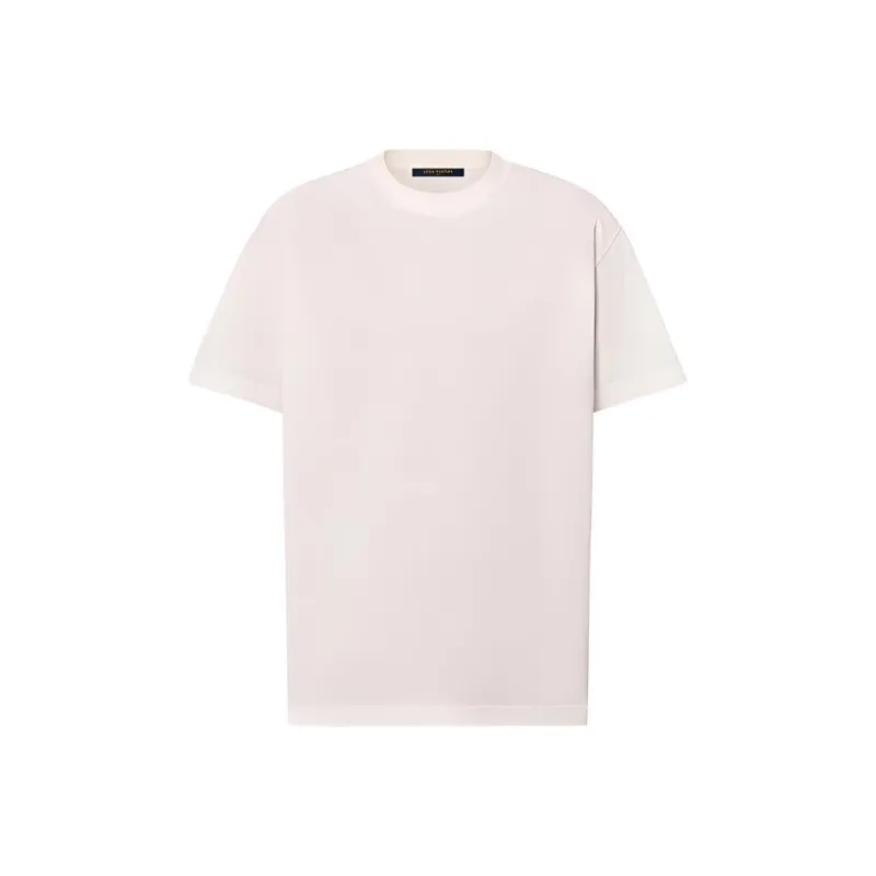LOUIS VUITTON Damier Cotton Pique T Shirt-0
