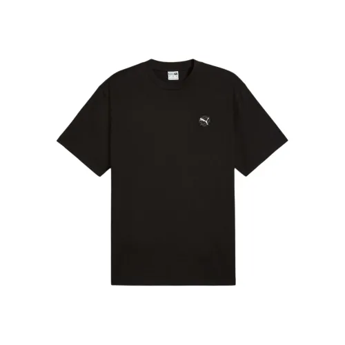 PUMA CLASSICS T-Shirts Unisex Black